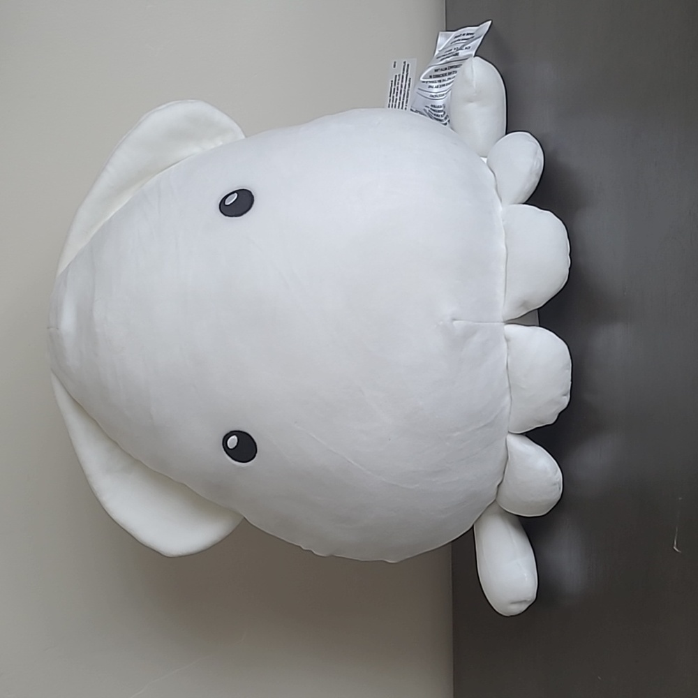 New Mochipuni Squid white